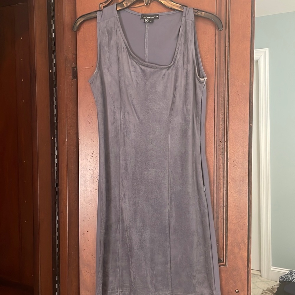 Grey tank dress worn once